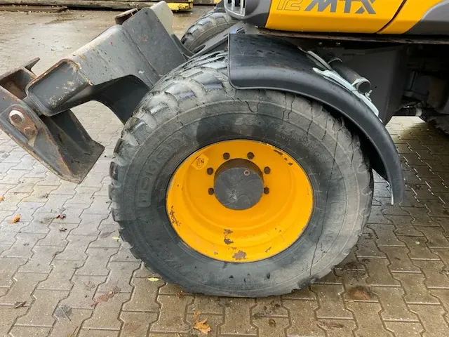 2019 mecalac 12mtx banden graafmachine - afbeelding 6 van  45
