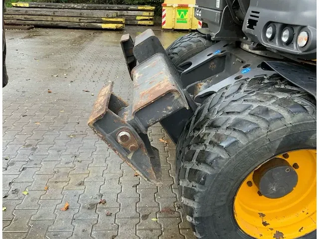 2019 mecalac 12mtx banden graafmachine - afbeelding 7 van  45