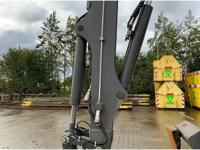 2019 mecalac 12mtx banden graafmachine - afbeelding 11 van  45