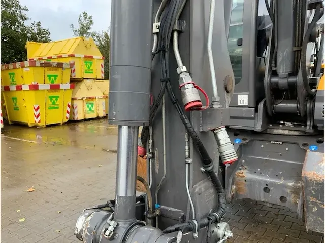 2019 mecalac 12mtx banden graafmachine - afbeelding 14 van  45