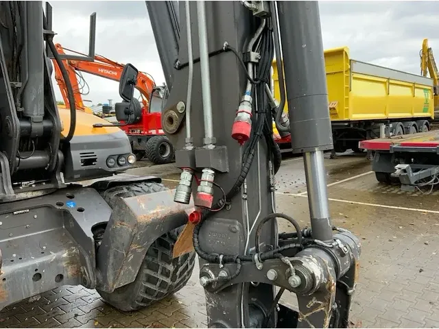 2019 mecalac 12mtx banden graafmachine - afbeelding 16 van  45