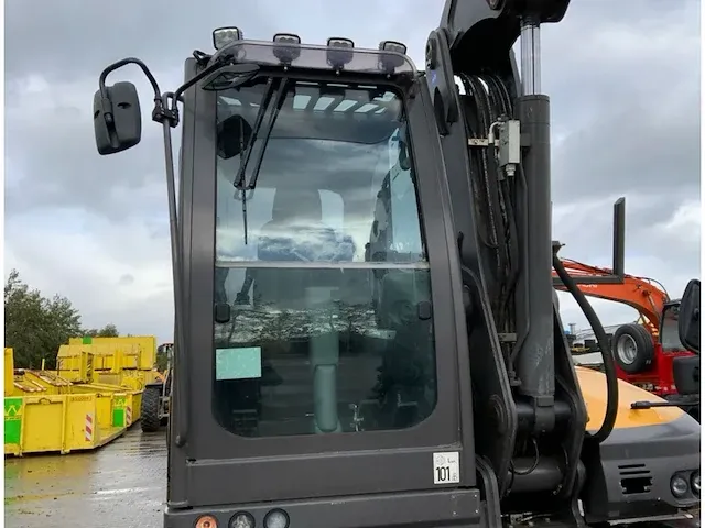 2019 mecalac 12mtx banden graafmachine - afbeelding 18 van  45
