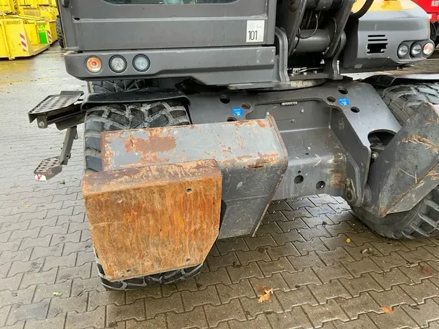 2019 mecalac 12mtx banden graafmachine - afbeelding 19 van  45