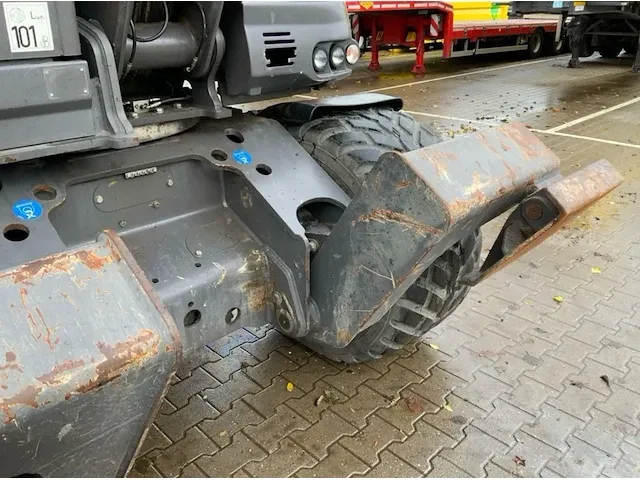 2019 mecalac 12mtx banden graafmachine - afbeelding 20 van  45
