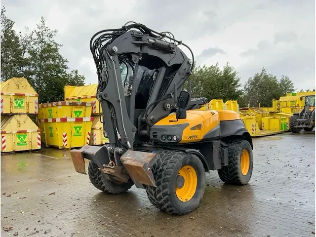 2019 mecalac 12mtx banden graafmachine - afbeelding 12 van  45