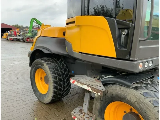 2019 mecalac 12mtx banden graafmachine - afbeelding 25 van  45