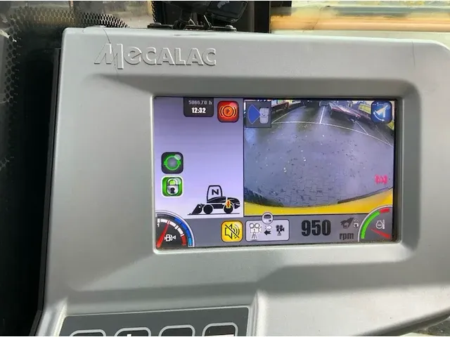 2019 mecalac 12mtx banden graafmachine - afbeelding 33 van  45
