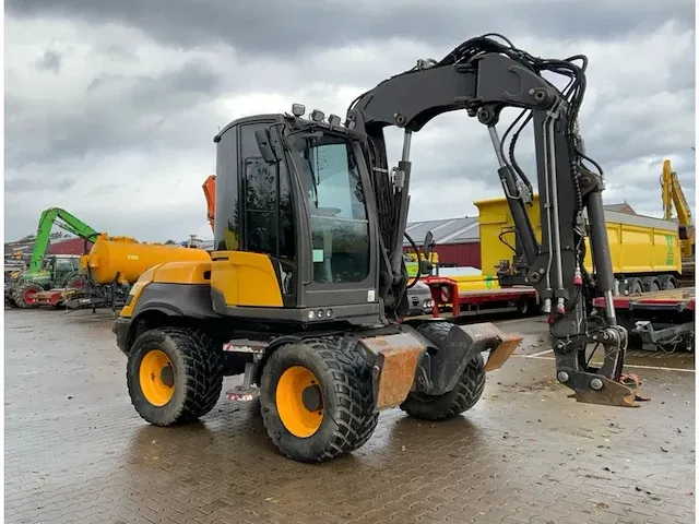 2019 mecalac 12mtx banden graafmachine - afbeelding 23 van  45