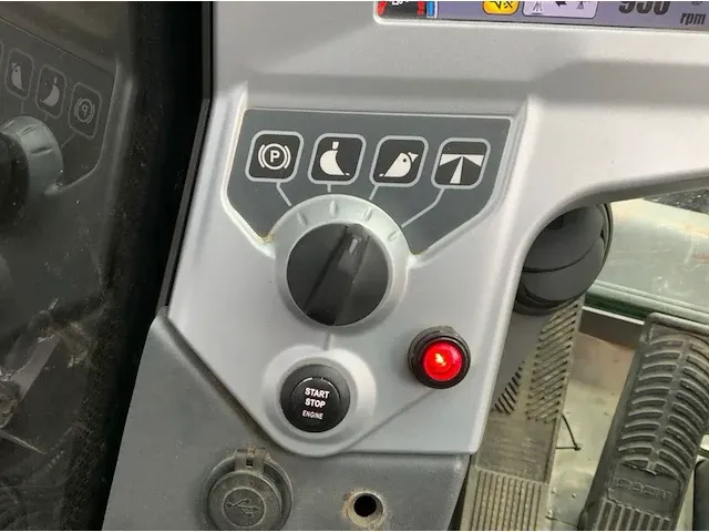 2019 mecalac 12mtx banden graafmachine - afbeelding 35 van  45