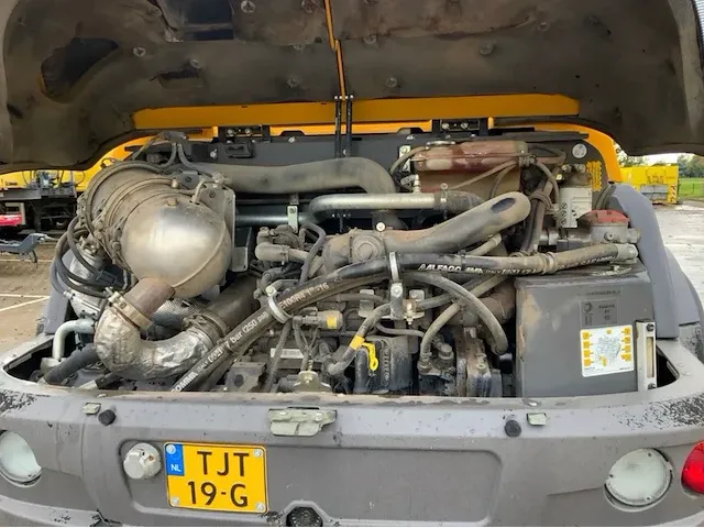 2019 mecalac 12mtx banden graafmachine - afbeelding 38 van  45