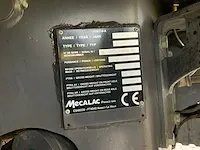 2019 mecalac 12mtx banden graafmachine - afbeelding 40 van  45