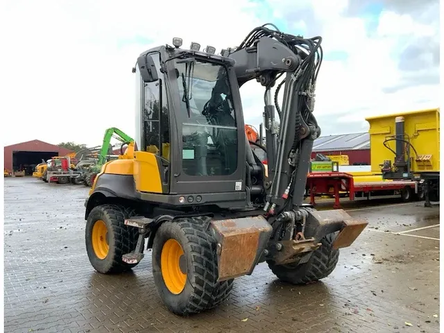 2019 mecalac 12mtx banden graafmachine - afbeelding 34 van  45