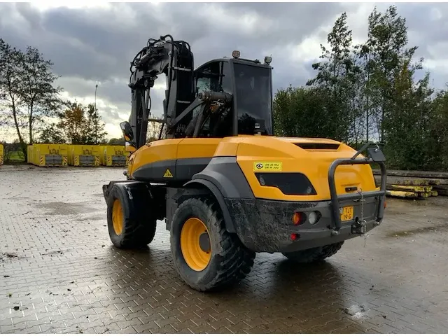 2019 mecalac 12mtx banden graafmachine - afbeelding 42 van  45