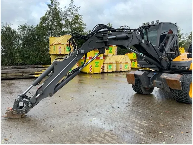 2019 mecalac 12mtx banden graafmachine - afbeelding 43 van  45