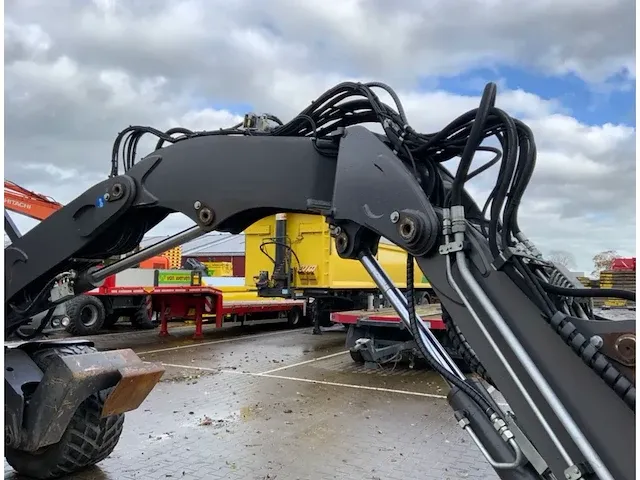 2019 mecalac 12mtx banden graafmachine - afbeelding 45 van  45