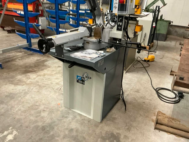 2019 mep ph211-1 bandzaagmachine - afbeelding 5 van  11