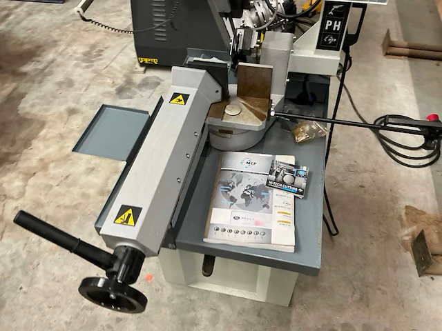 2019 mep ph211-1 bandzaagmachine - afbeelding 6 van  11
