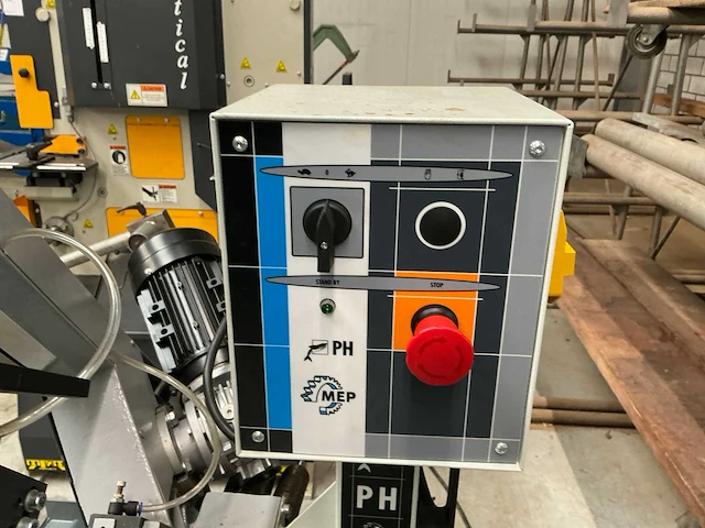 2019 mep ph211-1 bandzaagmachine - afbeelding 8 van  11