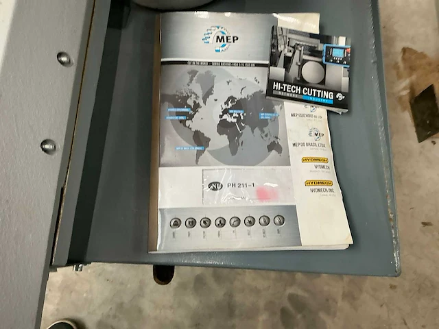 2019 mep ph211-1 bandzaagmachine - afbeelding 11 van  11