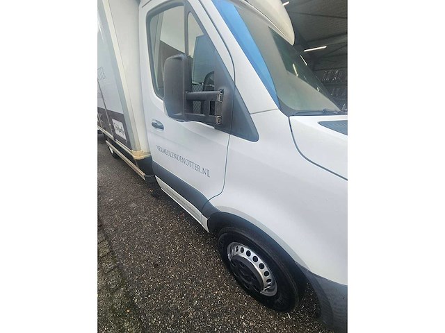 2019 mercedes-benz -sprinter 316 2.2 cdi l3 - geconditioneerde bakwagen met dhollandia laadklep - afbeelding 6 van  36
