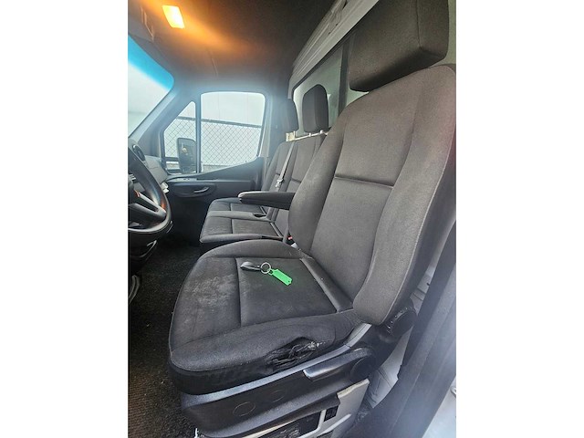 2019 mercedes-benz -sprinter 316 2.2 cdi l3 - geconditioneerde bakwagen met dhollandia laadklep - afbeelding 11 van  36