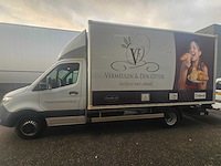 2019 mercedes-benz -sprinter 316 2.2 cdi l3 - geconditioneerde bakwagen met dhollandia laadklep - afbeelding 1 van  36