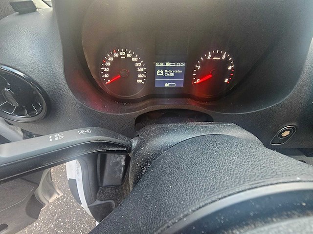 2019 mercedes-benz -sprinter 316 2.2 cdi l3 - geconditioneerde bakwagen met dhollandia laadklep - afbeelding 13 van  36