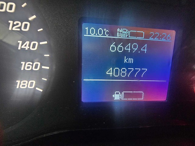 2019 mercedes-benz -sprinter 316 2.2 cdi l3 - geconditioneerde bakwagen met dhollandia laadklep - afbeelding 17 van  36