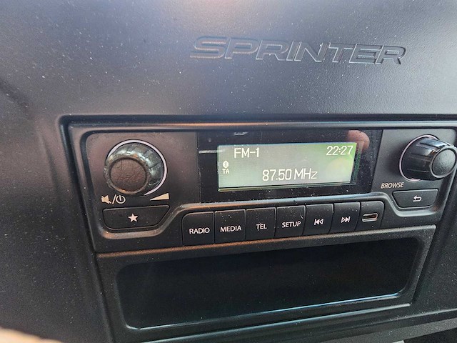 2019 mercedes-benz -sprinter 316 2.2 cdi l3 - geconditioneerde bakwagen met dhollandia laadklep - afbeelding 18 van  36