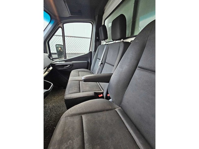 2019 mercedes-benz -sprinter 316 2.2 cdi l3 - geconditioneerde bakwagen met dhollandia laadklep - afbeelding 20 van  36