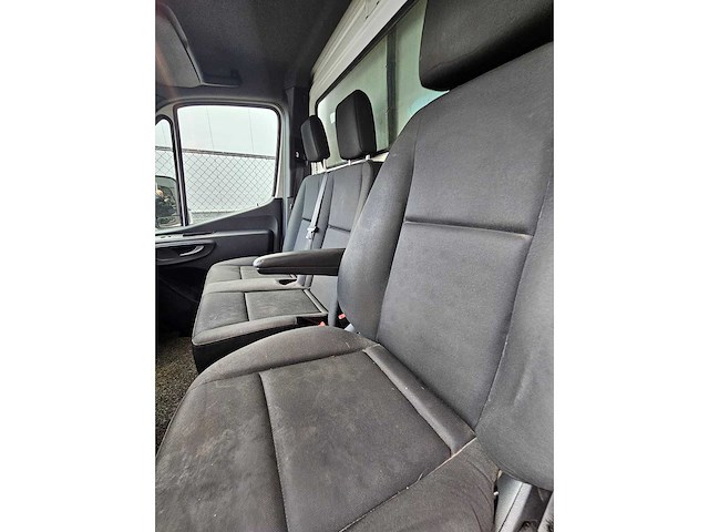 2019 mercedes-benz -sprinter 316 2.2 cdi l3 - geconditioneerde bakwagen met dhollandia laadklep - afbeelding 21 van  36