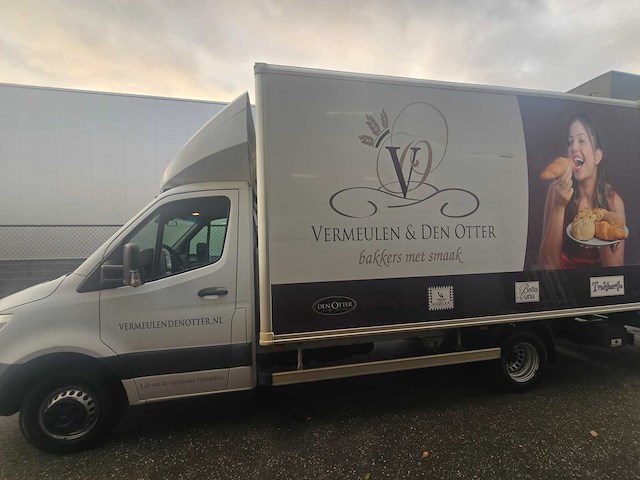 2019 mercedes-benz -sprinter 316 2.2 cdi l3 - geconditioneerde bakwagen met dhollandia laadklep - afbeelding 12 van  36