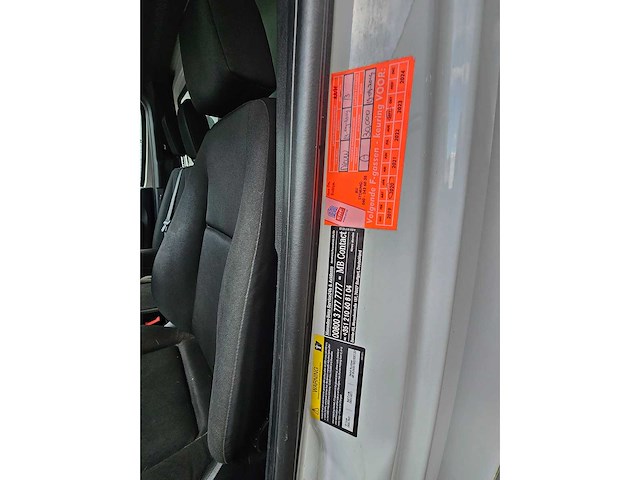 2019 mercedes-benz -sprinter 316 2.2 cdi l3 - geconditioneerde bakwagen met dhollandia laadklep - afbeelding 25 van  36