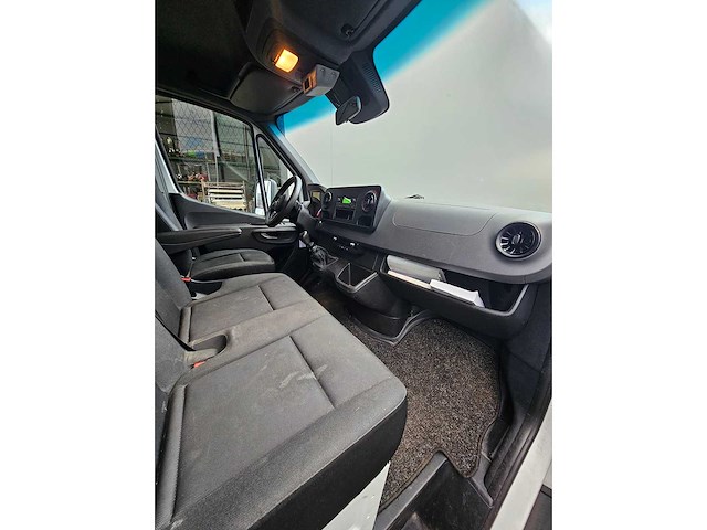 2019 mercedes-benz -sprinter 316 2.2 cdi l3 - geconditioneerde bakwagen met dhollandia laadklep - afbeelding 29 van  36