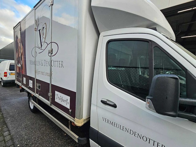 2019 mercedes-benz -sprinter 316 2.2 cdi l3 - geconditioneerde bakwagen met dhollandia laadklep - afbeelding 30 van  36