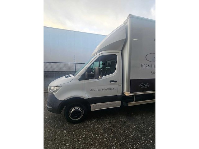 2019 mercedes-benz -sprinter 316 2.2 cdi l3 - geconditioneerde bakwagen met dhollandia laadklep - afbeelding 23 van  36