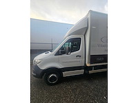 2019 mercedes-benz -sprinter 316 2.2 cdi l3 - geconditioneerde bakwagen met dhollandia laadklep - afbeelding 23 van  36