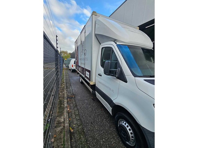 2019 mercedes-benz -sprinter 316 2.2 cdi l3 - geconditioneerde bakwagen met dhollandia laadklep - afbeelding 32 van  36