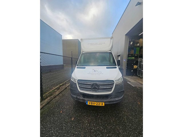 2019 mercedes-benz -sprinter 316 2.2 cdi l3 - geconditioneerde bakwagen met dhollandia laadklep - afbeelding 35 van  36