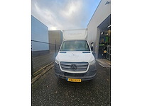 2019 mercedes-benz -sprinter 316 2.2 cdi l3 - geconditioneerde bakwagen met dhollandia laadklep - afbeelding 35 van  36