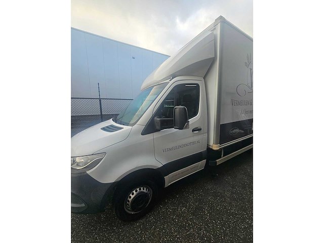 2019 mercedes-benz -sprinter 316 2.2 cdi l3 - geconditioneerde bakwagen met dhollandia laadklep - afbeelding 36 van  36