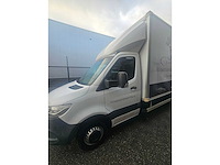 2019 mercedes-benz -sprinter 316 2.2 cdi l3 - geconditioneerde bakwagen met dhollandia laadklep - afbeelding 36 van  36