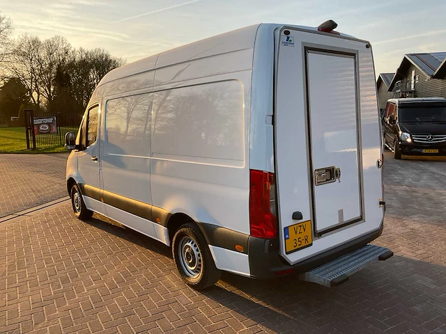 2019 mercedes-benz 319 v6-3.0 bedrijfswagen - afbeelding 21 van  25