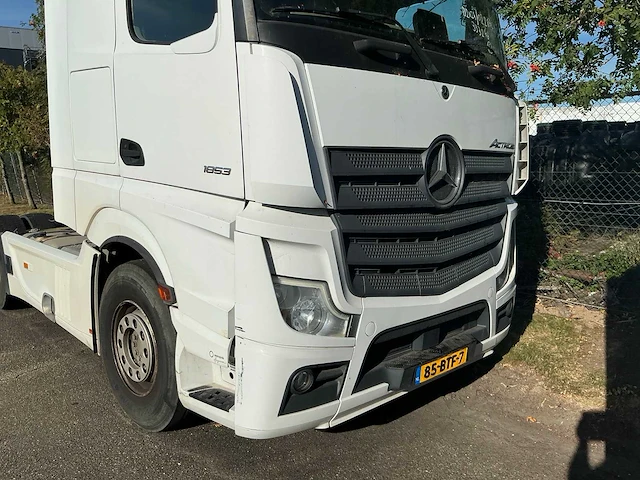 2019 mercedes-benz actros vrachtwagen - afbeelding 2 van  51