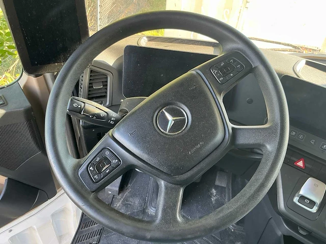 2019 mercedes-benz actros vrachtwagen - afbeelding 19 van  51