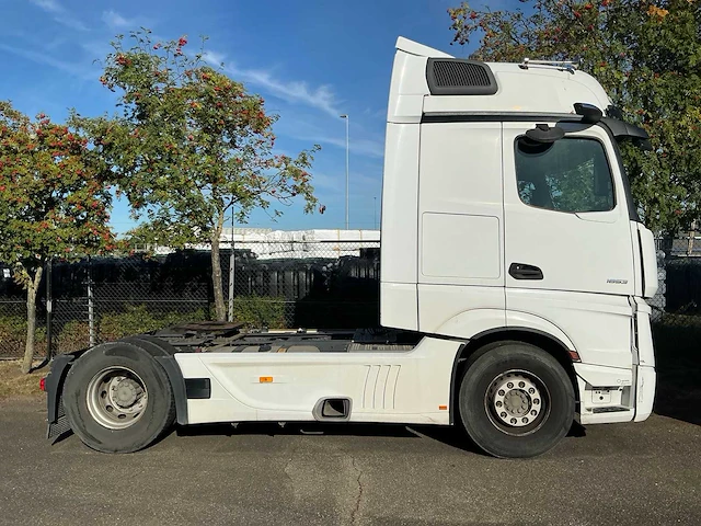 2019 mercedes-benz actros vrachtwagen - afbeelding 12 van  51