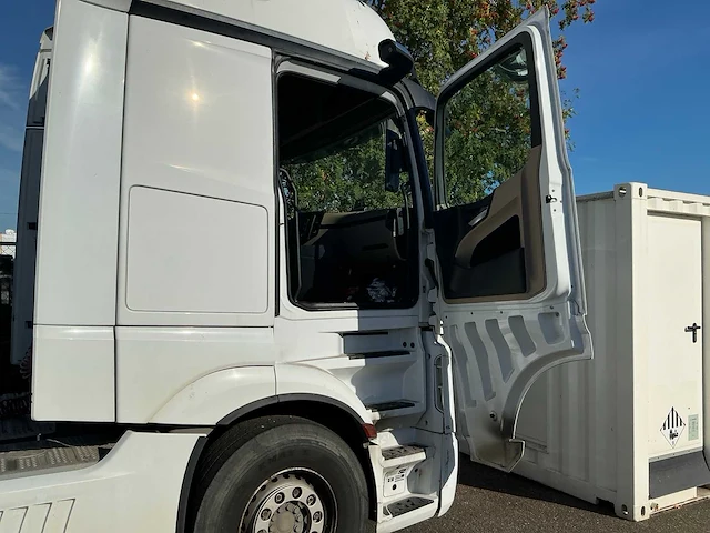 2019 mercedes-benz actros vrachtwagen - afbeelding 44 van  51