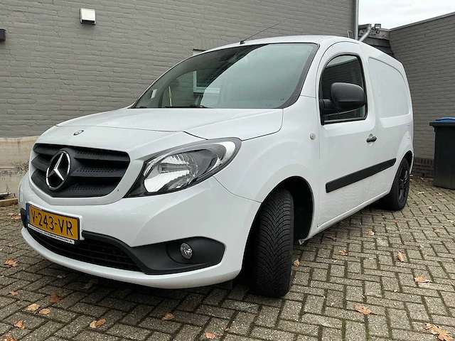 2019 mercedes-benz citan bedrijfswagen - afbeelding 1 van  27