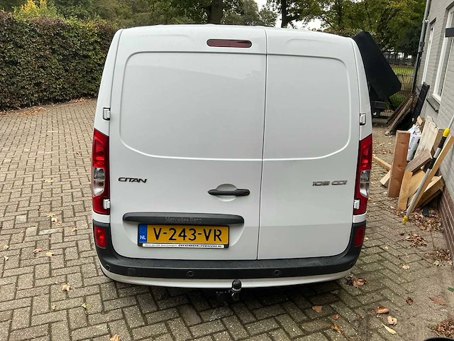 2019 mercedes-benz citan bedrijfswagen - afbeelding 23 van  27