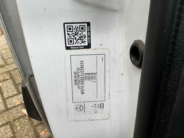 2019 mercedes-benz citan bedrijfswagen - afbeelding 15 van  29